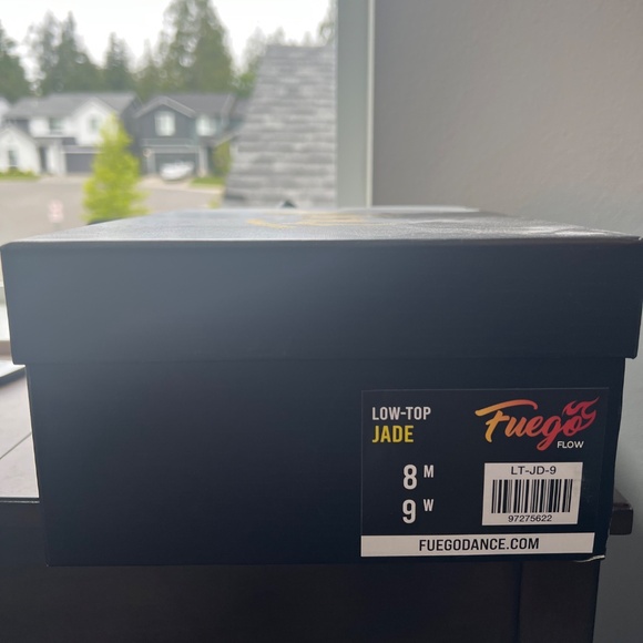 Fuego Low-top Dance Sneakers X Jade - Picture 6 of 6